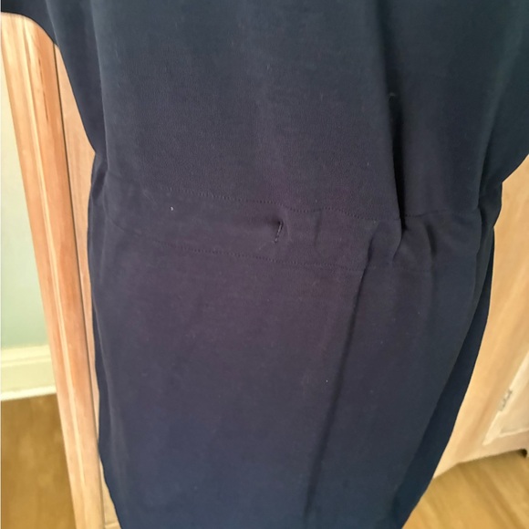 VARLEY MAPLE SHORT-SLEEVE MINI DRESS navy medium Large - Picture 9 of 16